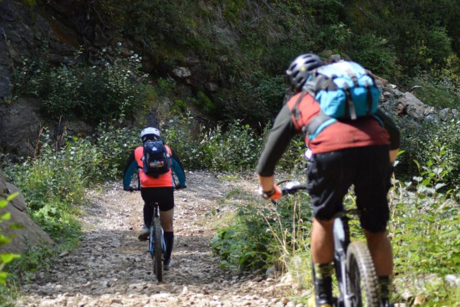 Cycle path Balmuccia-Alagna – PCV 1