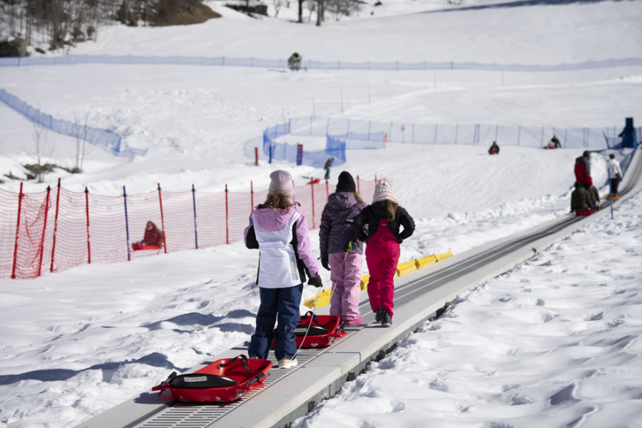 Baby Snow park Weissmatten