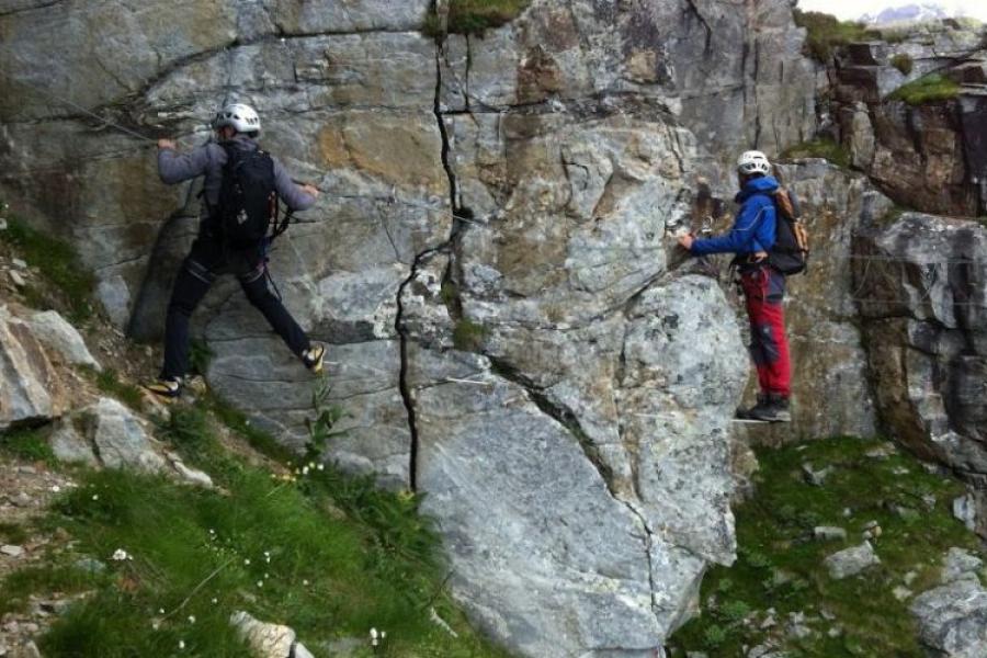 Ferrata di Cimalegna
