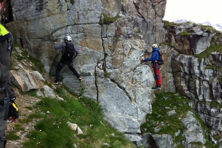 Ferrata du Cimalegna
