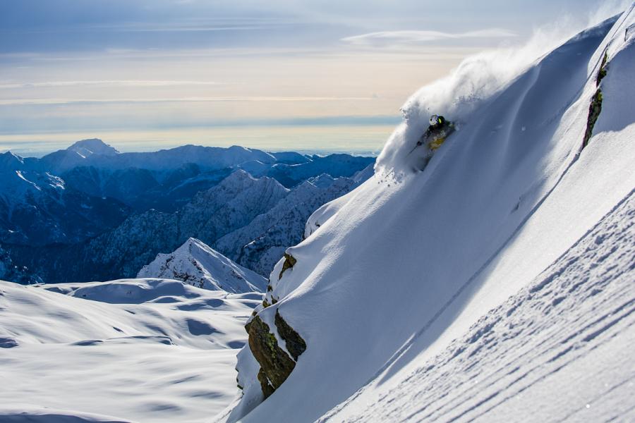 Giornata di freeride, Alagna Valsesia