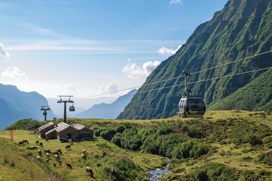 Telecabina Alagna PL