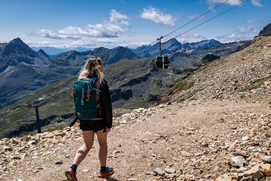 25 - Telecabina Gabiet-Passo dei Salati