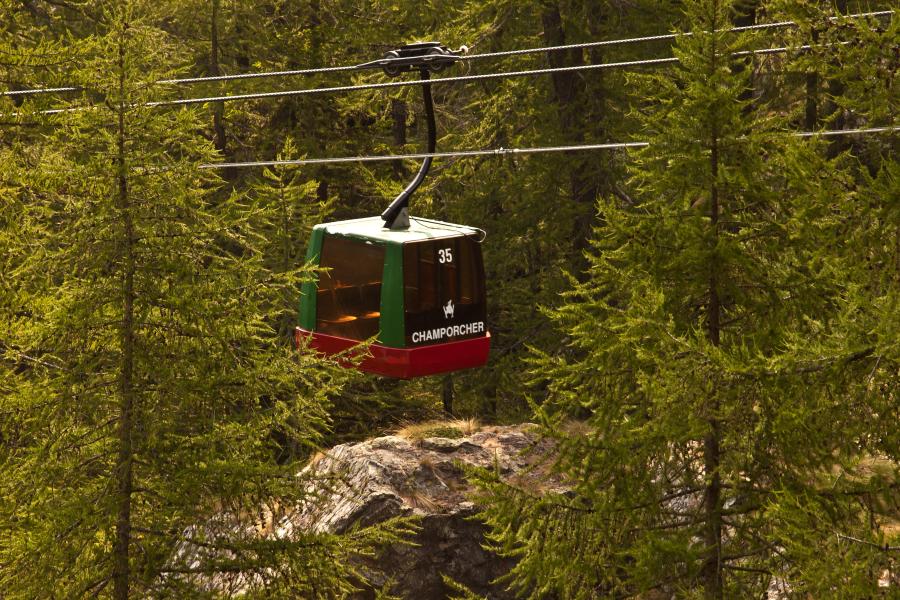 A - Telecabina Chardonney-Laris