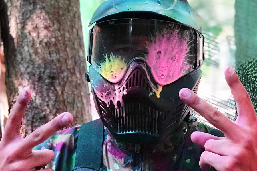 PAINTBALL A CHAMPOLUC