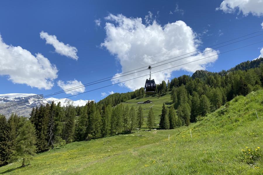 Telecabina Champoluc-Crest