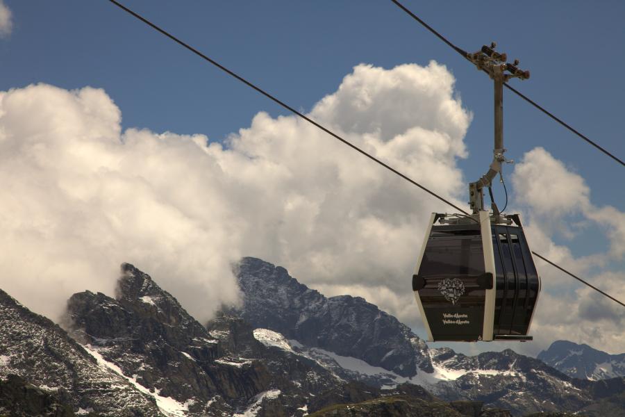 Telecabina Monterosa Ski