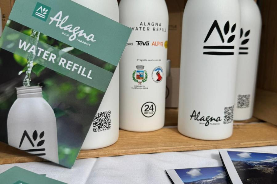 Alagna Water Refill Borracce