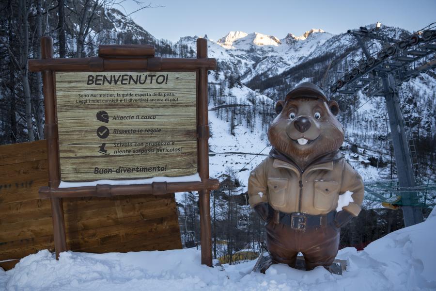 Murmeltier: la prima pista da slittino delle Alpi Nord Occidentali a Gressoney