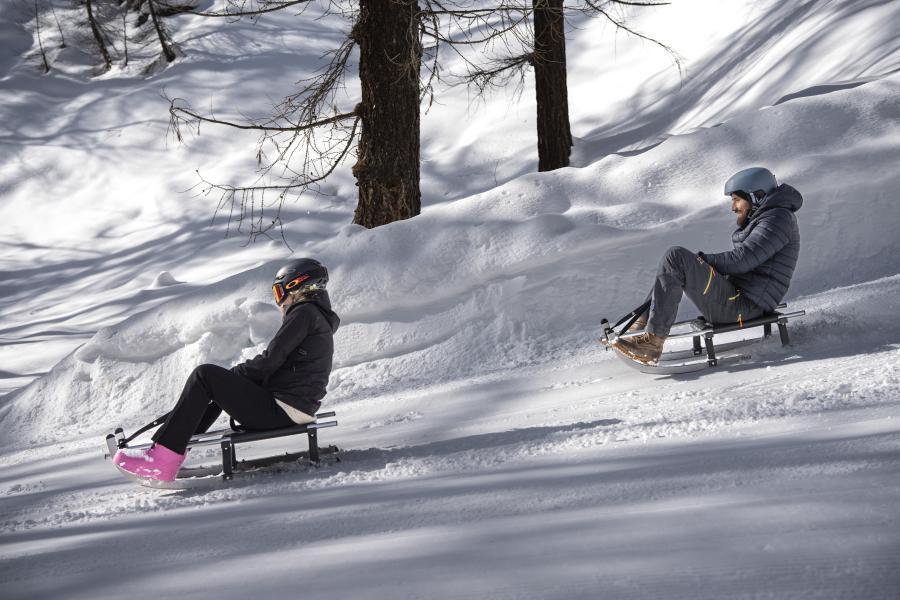 Murmeltier: la prima pista da slittino delle Alpi Nord Occidentali a Gressoney