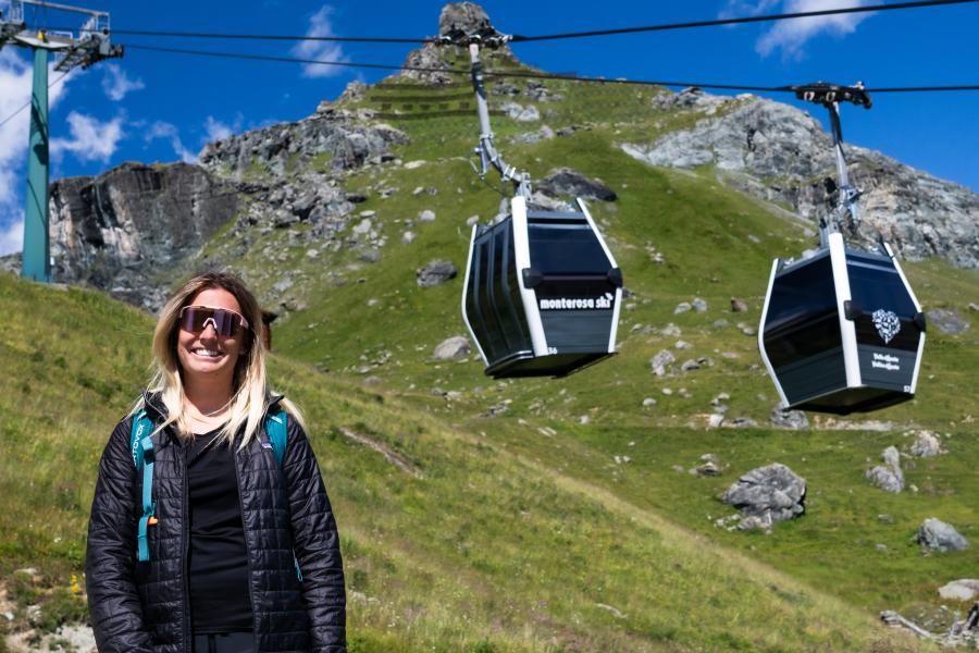 Estate 2026 nel Monterosa Ski: calendario, orari e tariffe degli impianti di risalita