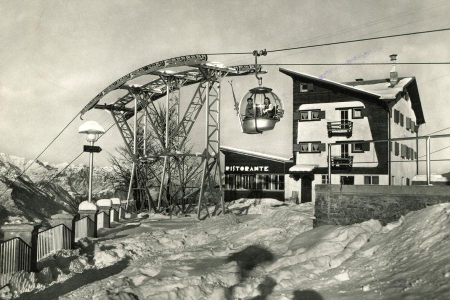 Alpe di Mera 1955