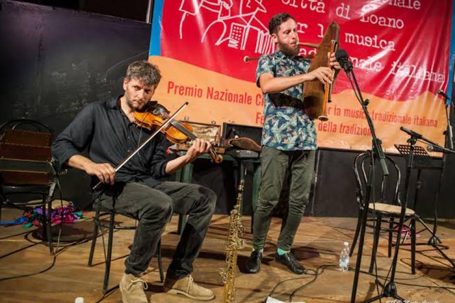 Trouver Valdotén  Concerto dei Trouveur Valdoten e di Estremia