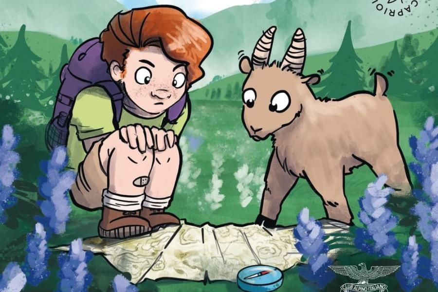 Tra scienza e montagna - Le alpi raccontate a bambine e bambini