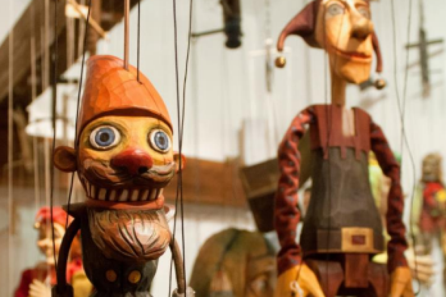 Spectacle d'animation