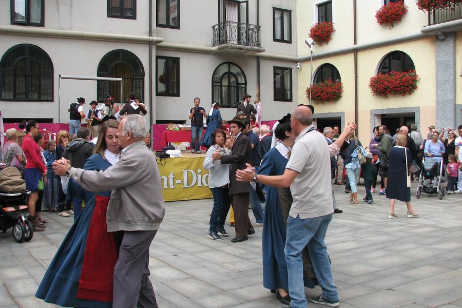 Festa Patronale di Pré-Saint-Didier: San Lorenzo