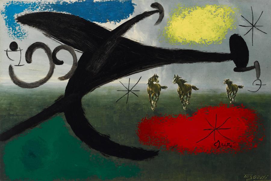 Joan Miró. E’ quando sogno che vedo chiaro