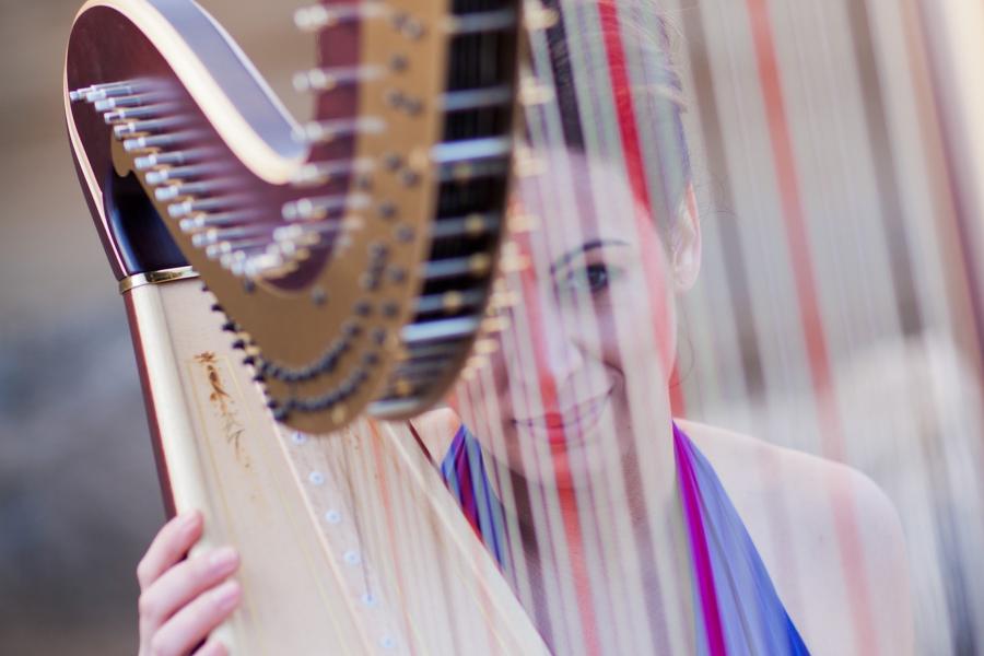 Greco arpa  L'heure exquise