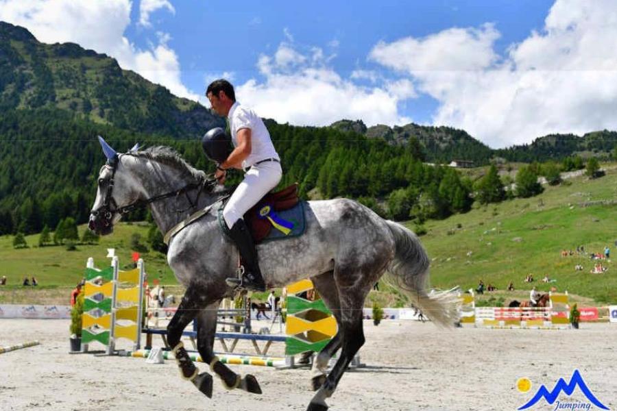Equestrian event "Jumping Torgnon"