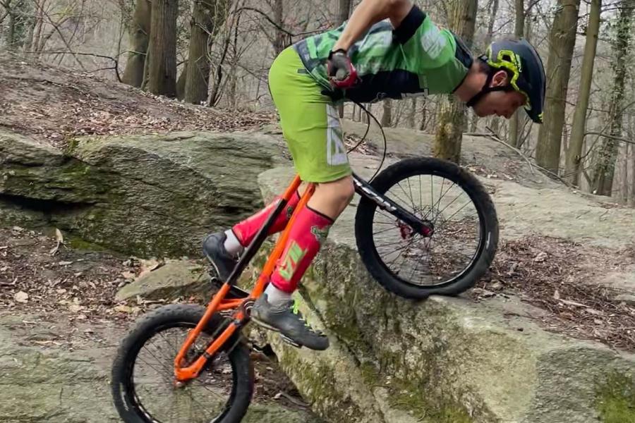 Simone Titli   Bike Trial Show