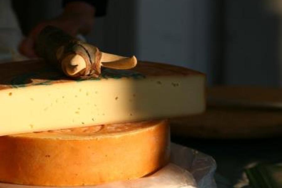 Torgnon wine and cheese emotion