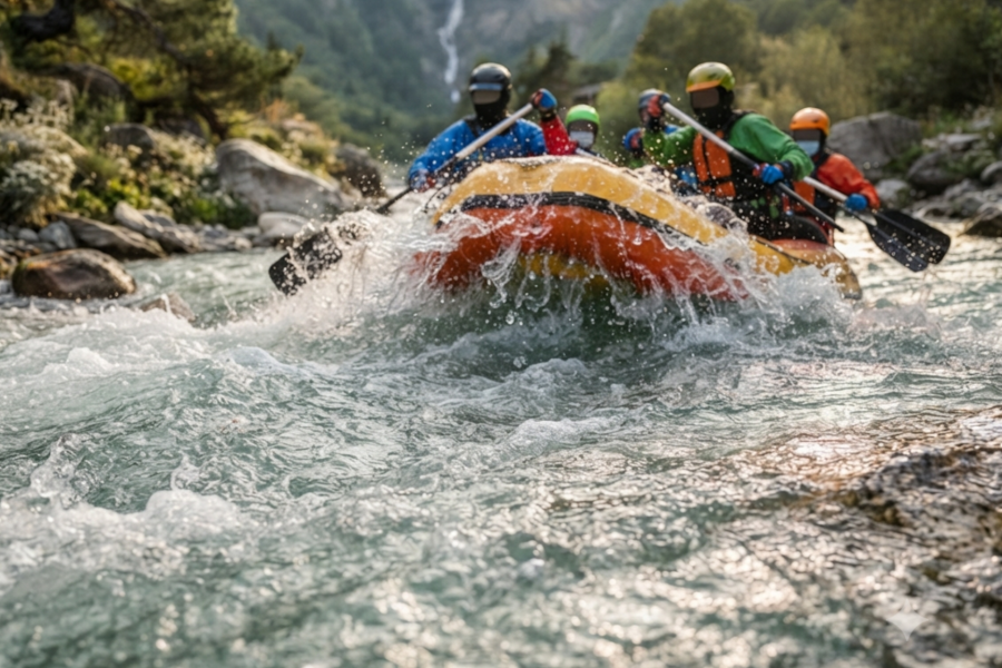 Rafting  Settimana dello Sport: Rafting