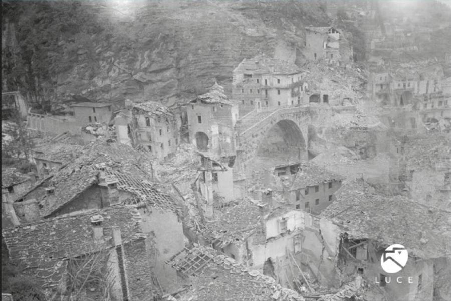 81° Anniversario del bombardamento di Pont-Saint-Martin