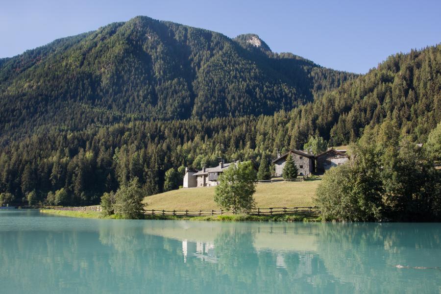 Petit lac de Brusson  Monte Rosa Cheese Festival