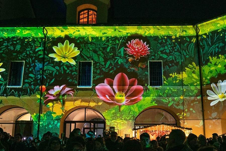 Luci di Natale al Forte di Bard