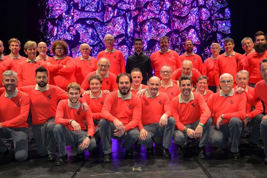 Concerto del coro degli Alpini Orobica