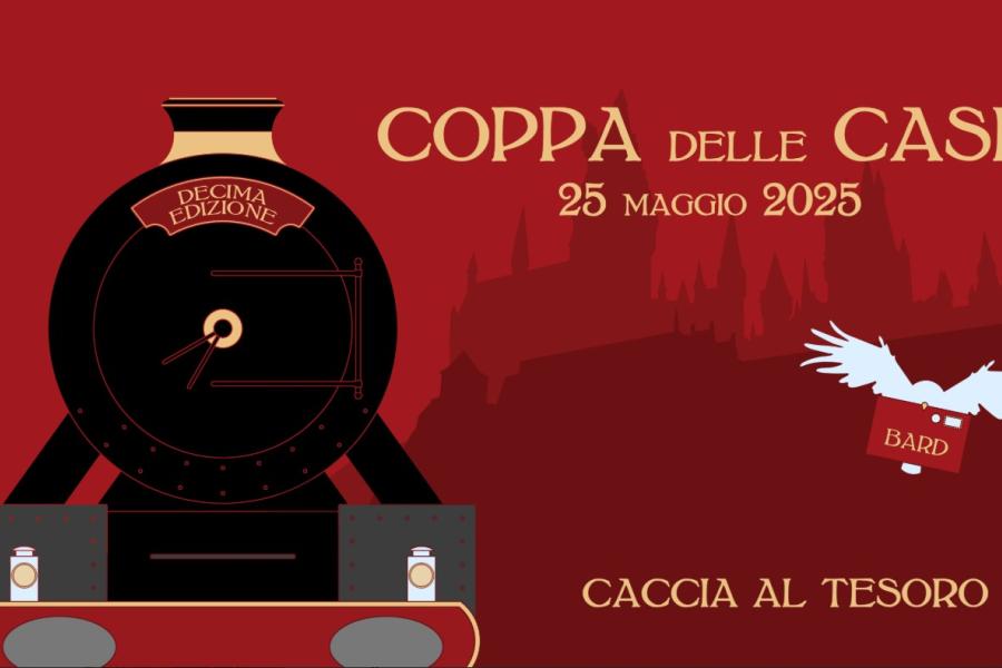 Coppa delle Case a Bard – Caccia al Tesoro a tema Harry Potter