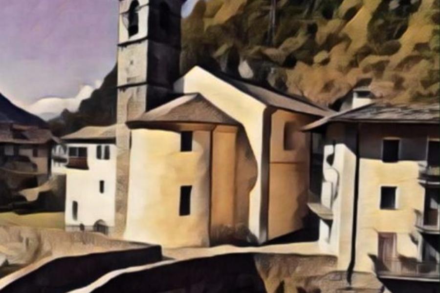Mostra di pittura collettiva "Fontainemore Arte"