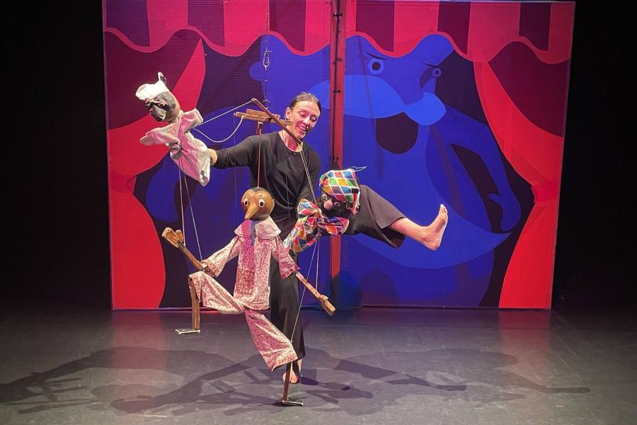 Le avventure di Pinocchio  Spettacolo teatrale "Le avventure di Pinocchio"