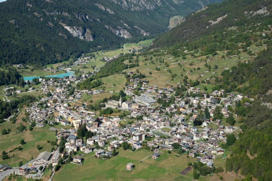 Brusson  Circo Peppino Medini