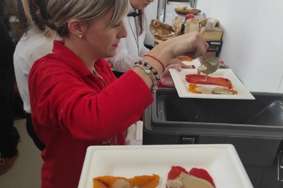 Grande Bagna Caöda di Faule al Forte di Bard