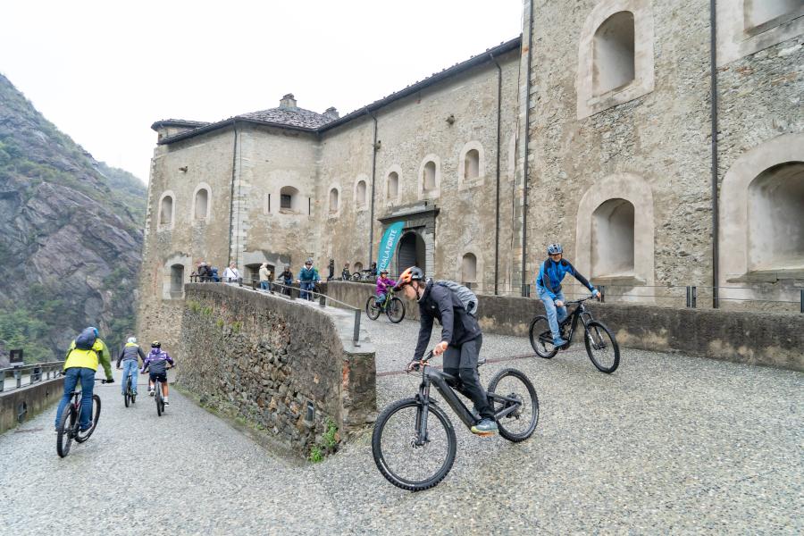 Forte di Bard Alpine Days. Il Festival degli sport di montagna