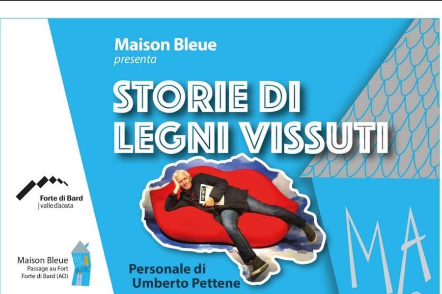 Mostra personale: Storie di legni vissuti