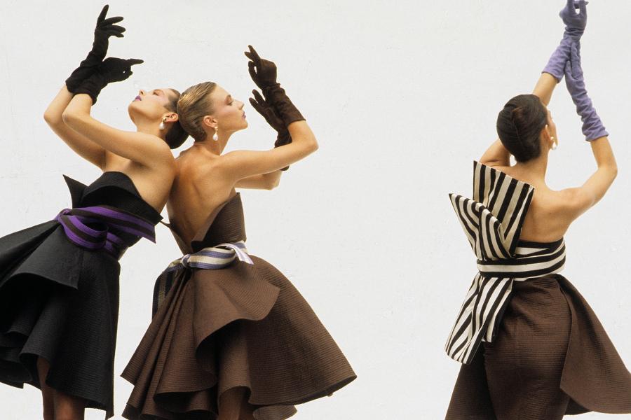 Ph. Herb Ritts. Courtesy of Centro di Ricerca Gianfranco Ferré, Politecnico di Milano  Gianfranco Ferré dentro l’obiettivo