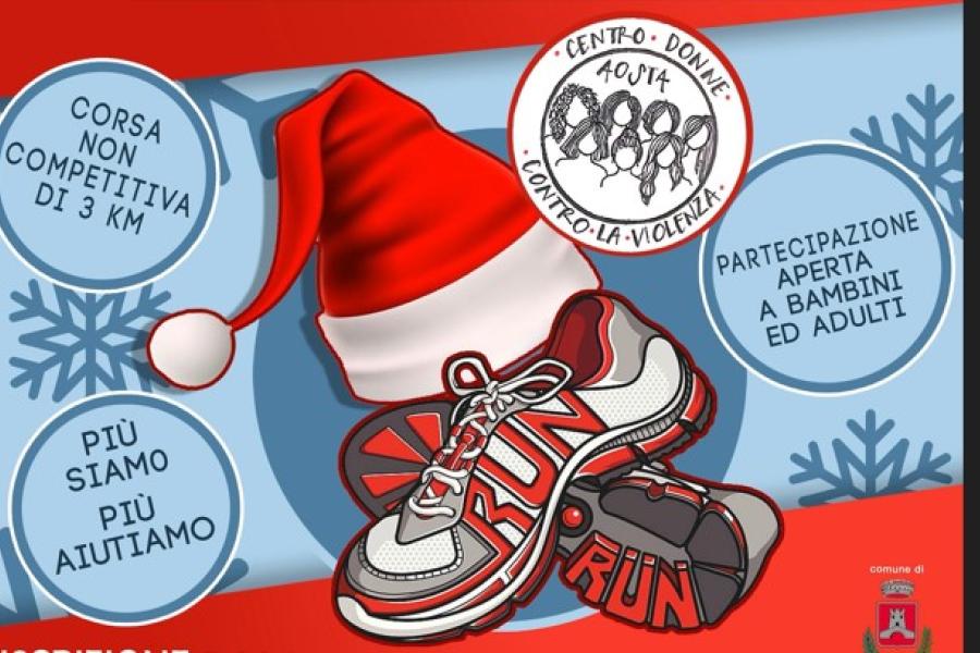 La corsa dei Babbi Natale