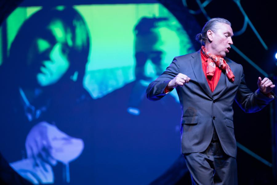 Alla ricerca dell'Uomo Ragno. Mauro Repetto al Forte di Bard