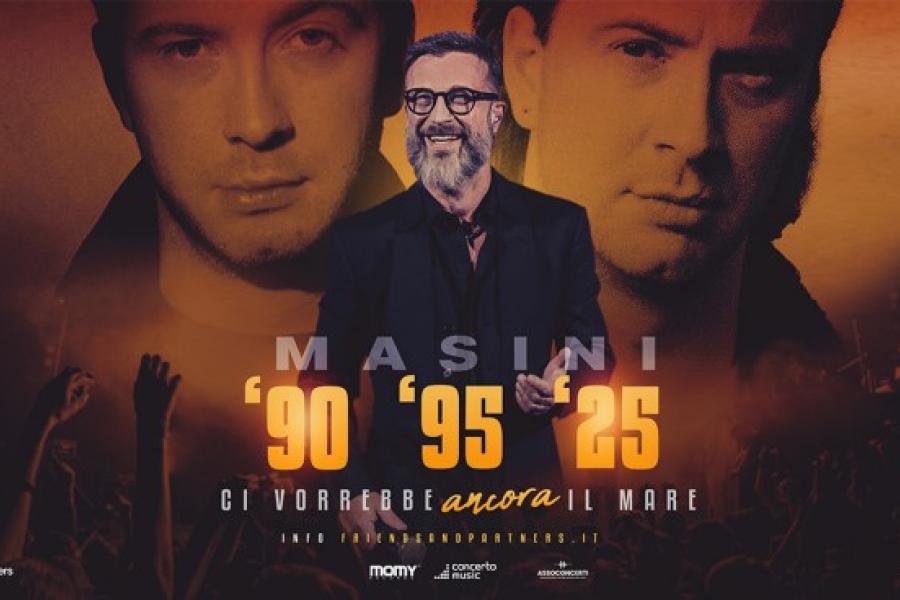 Marco Masini al Forte di Bard