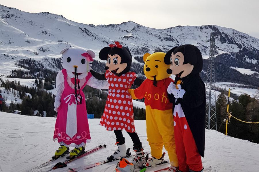 Fète de Carnaval - Snowland Monterosa