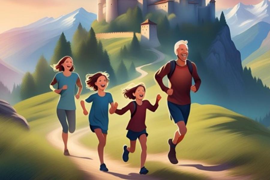 Family's Pijamas Castle's Trail