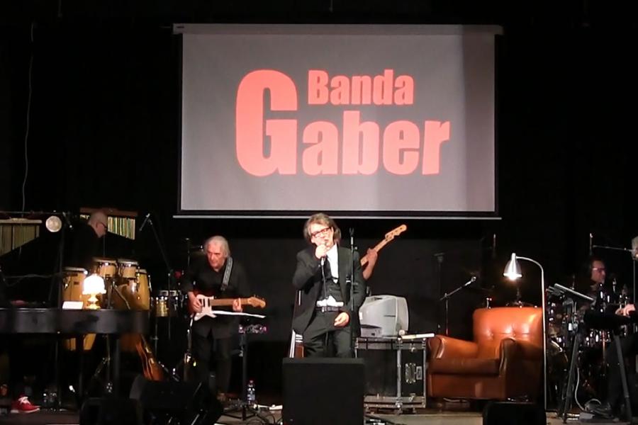 Banda Gaber racconta il sig. G