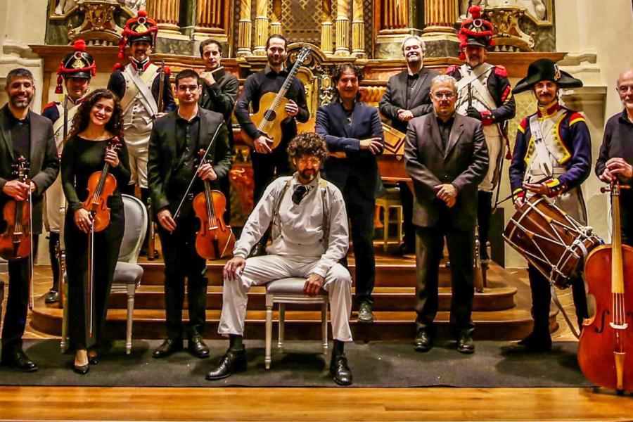 Concerto Viva l’Imperatore! Memorie di un vecchio soldato napoleonico