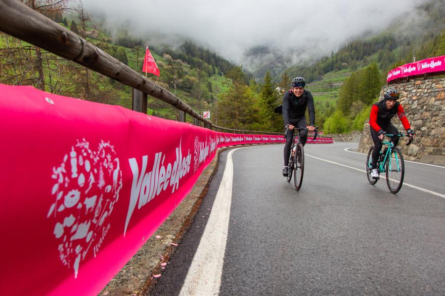 Pedalata Rosa: Sulle tracce del Giro