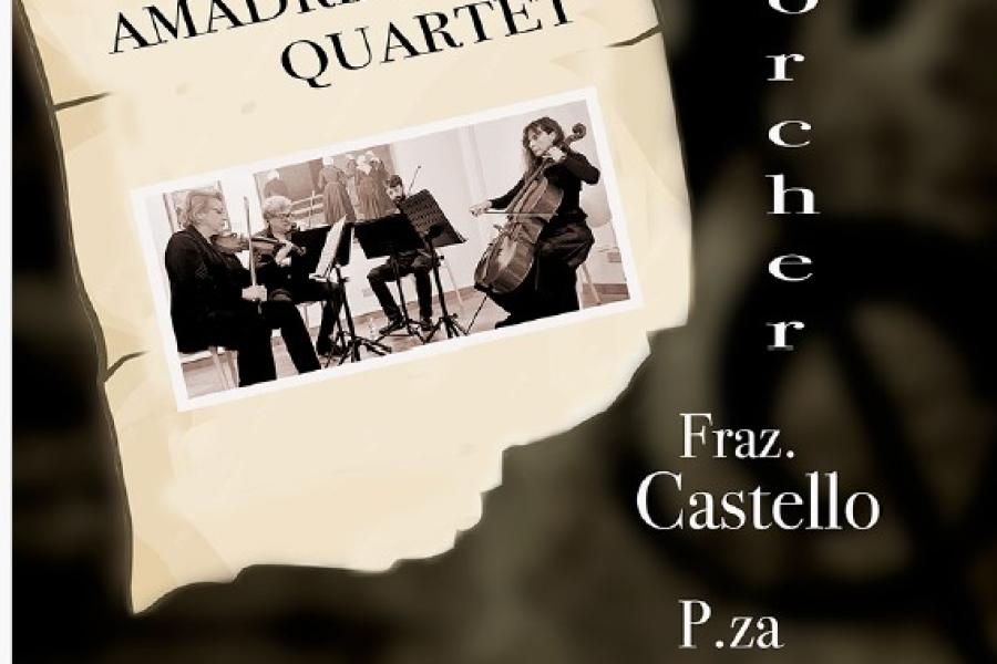 Concerto d'archi - Amadriadi Quartet