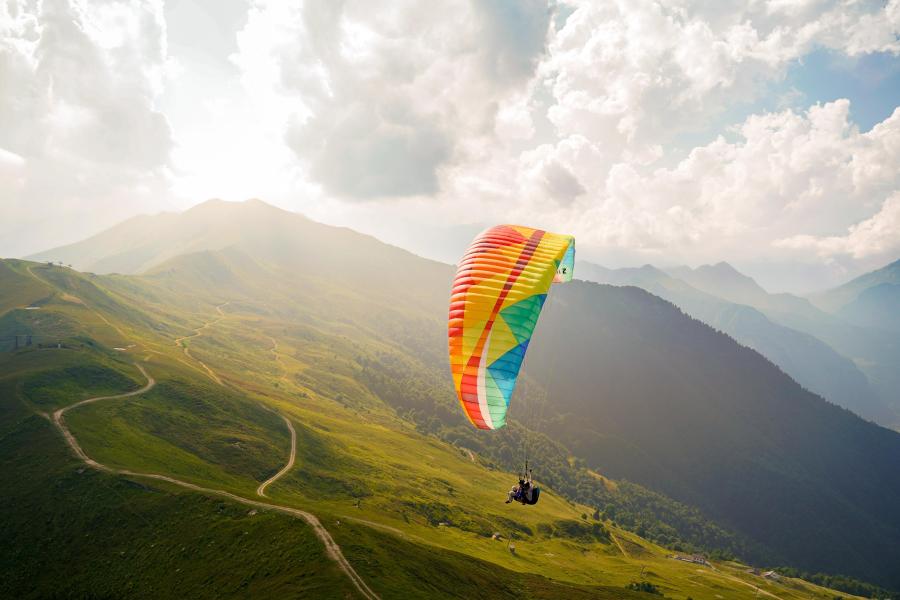 parapendio alagna valsesia