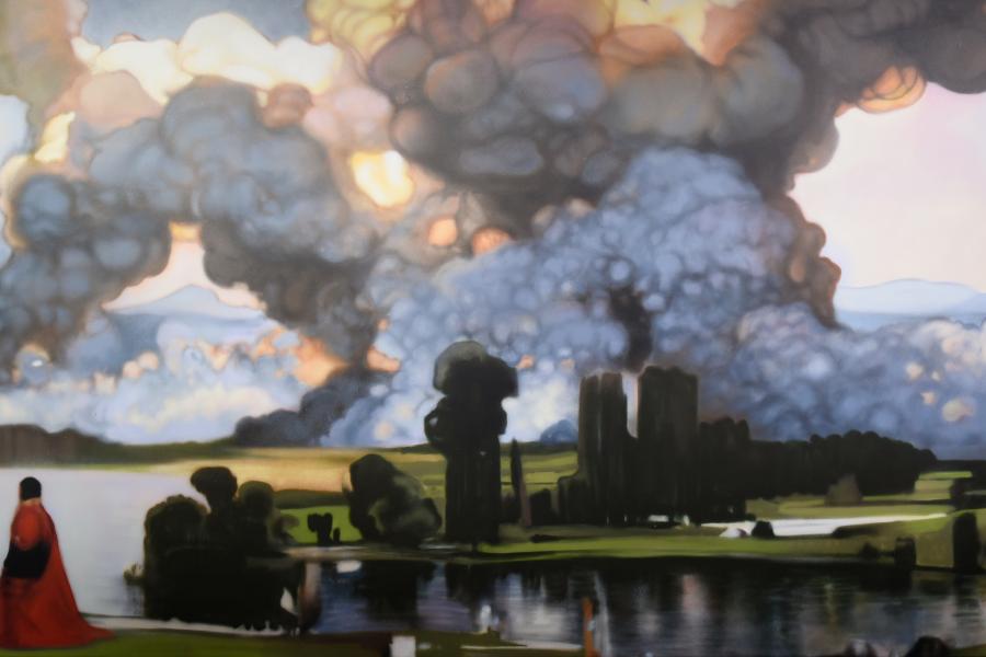 Street Art Revolution. Banksy et ses compagnons : itinéraires artistique