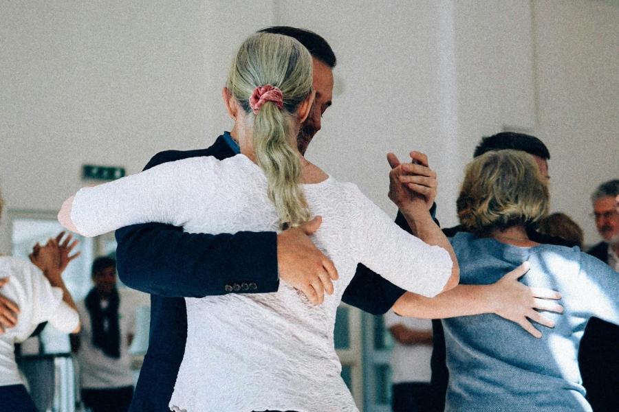 Serata danzante a Champoluc - Orchestra Luca Panama